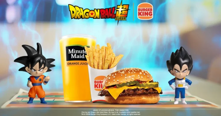 SOURCE: BURGER KING MALAYSIA