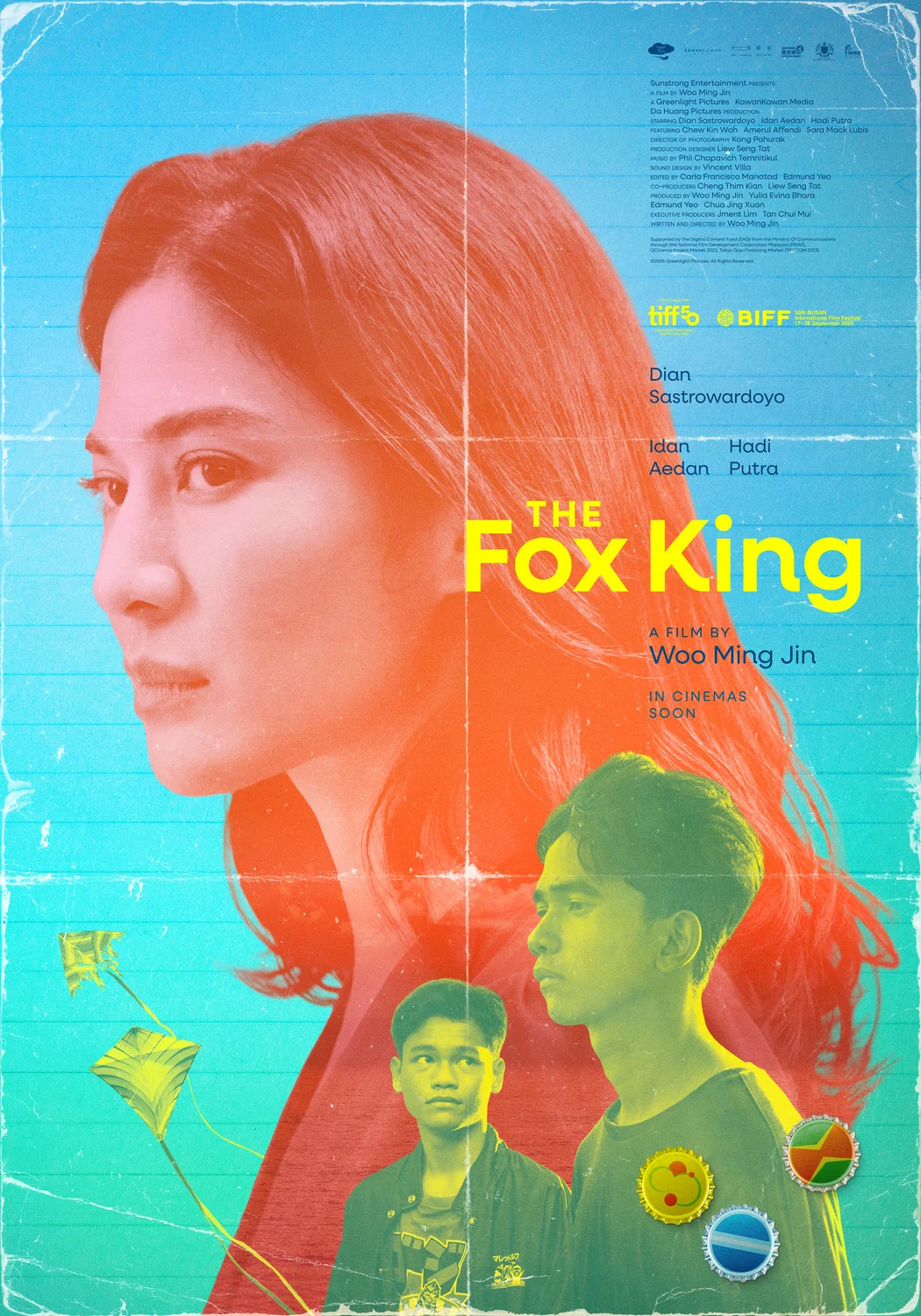 The Fox King Poster