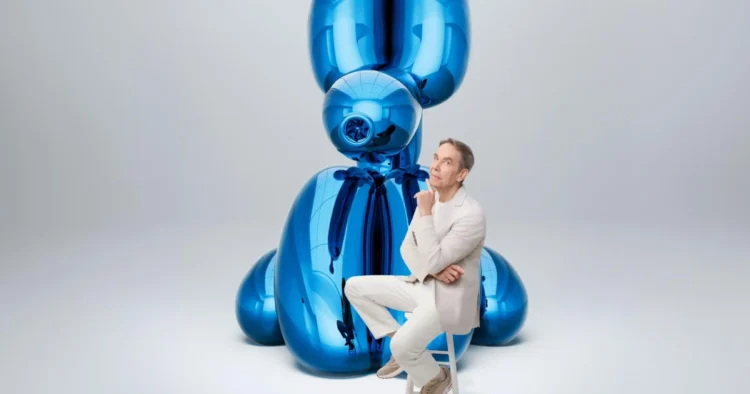 SOURCE: @jeffkoons on Instagram
