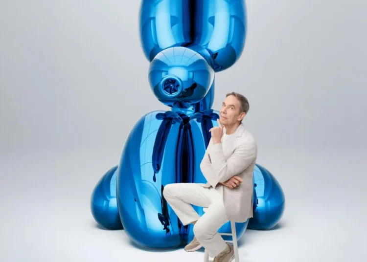 SOURCE: @jeffkoons on Instagram