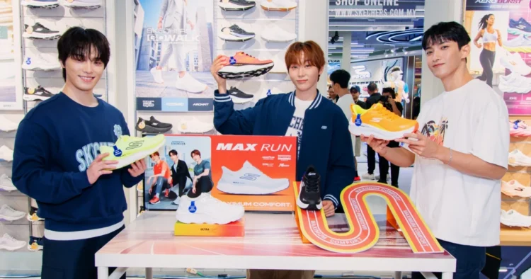 SOURCE: SKECHERS MALAYSIA