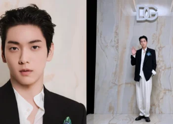 SOURCE: DOLCE&GABBANA & @page.soobin on Instagram