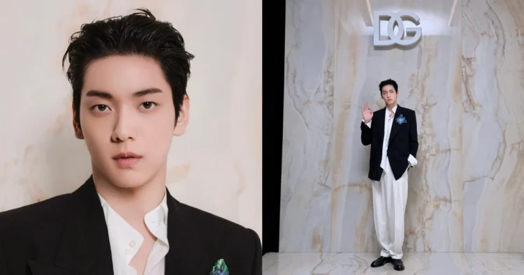 SOURCE: DOLCE&GABBANA & @page.soobin on Instagram