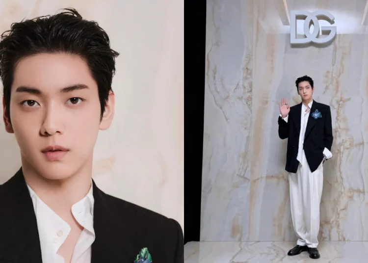 SOURCE: DOLCE&GABBANA & @page.soobin on Instagram