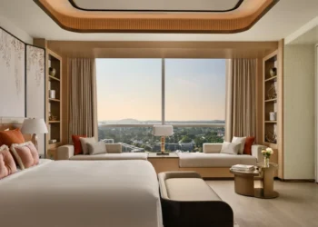 SOURCE: THE ST. REGIS SINGAPORE