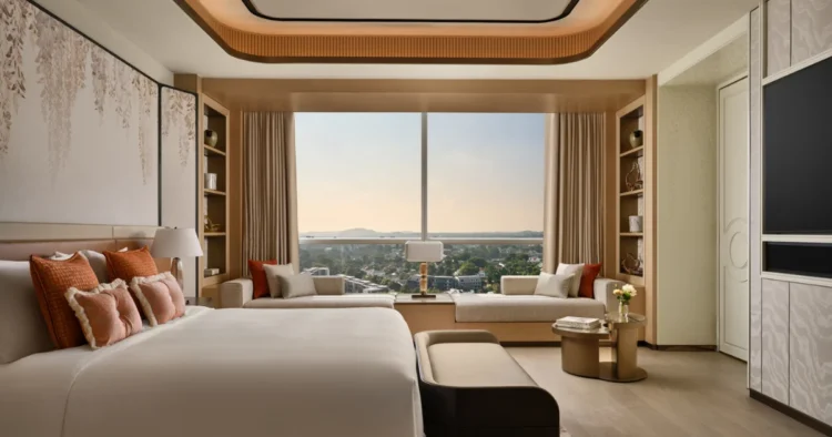 SOURCE: THE ST. REGIS SINGAPORE