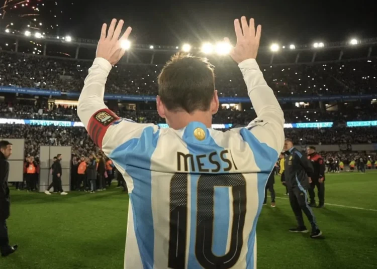 Source: @leomessi on Instagram