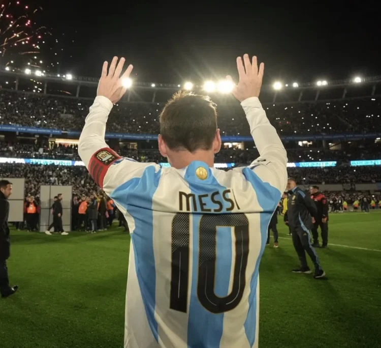 Source: @leomessi on Instagram