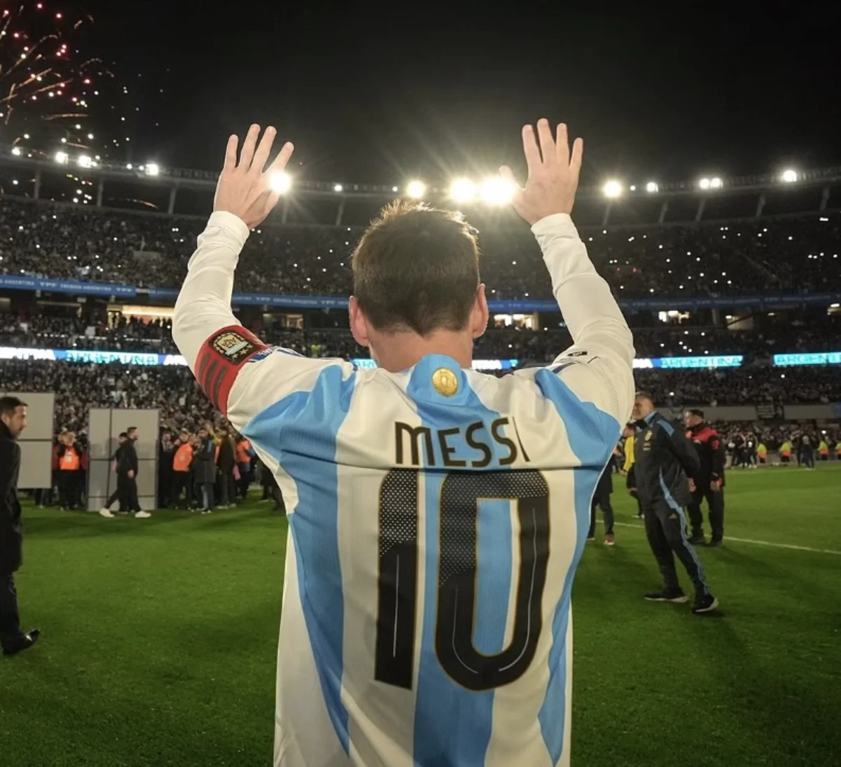 Source: @leomessi on Instagram