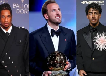 Source: IG @fcbayern, IG @fcbarcelona, IG @ballondorofficial