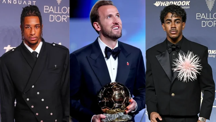 Source: IG @fcbayern, IG @fcbarcelona, IG @ballondorofficial