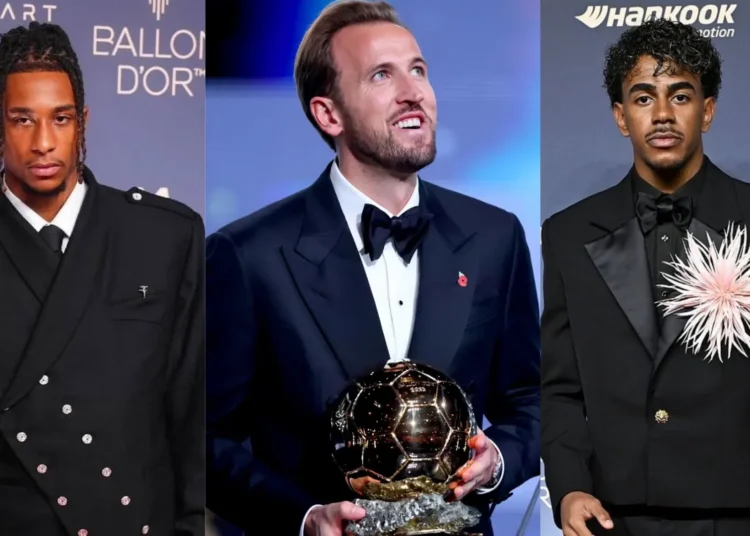 Source: IG @fcbayern, IG @fcbarcelona, IG @ballondorofficial