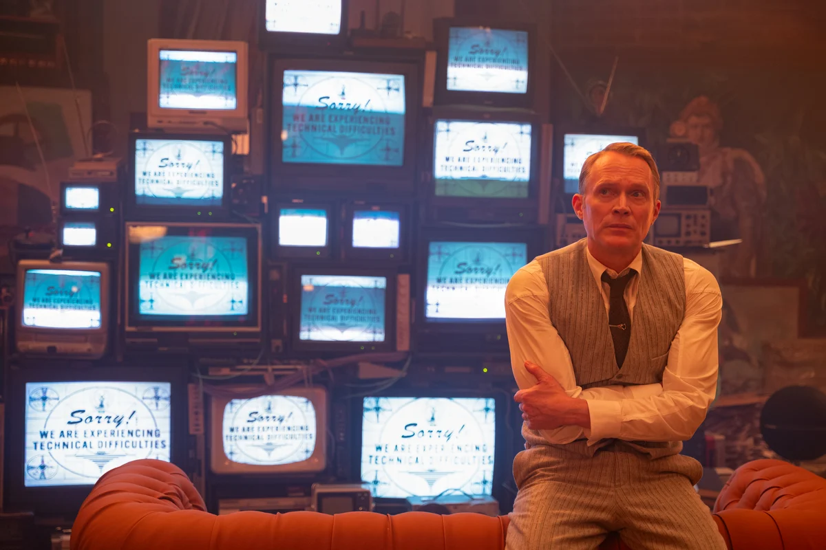 Paul Bettany stars as Vision in Marvel's "VisionQuest" on Disney+