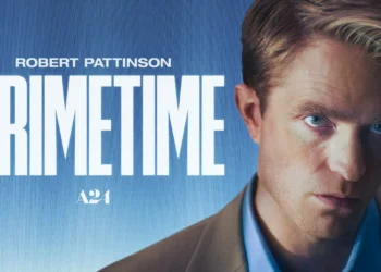 Robert Pattinson as Chris Hansen in A24's "Primetime"