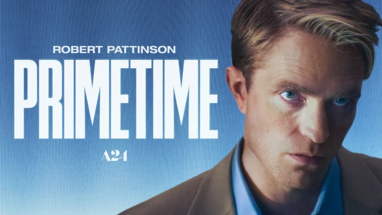 Robert Pattinson as Chris Hansen in A24's "Primetime"