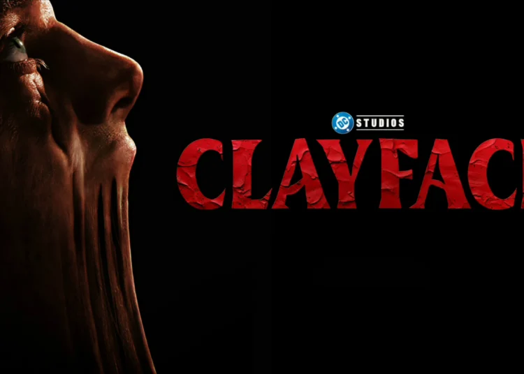 Tom Rhys Harries as Matt Hagen in DC Studios' Clayface